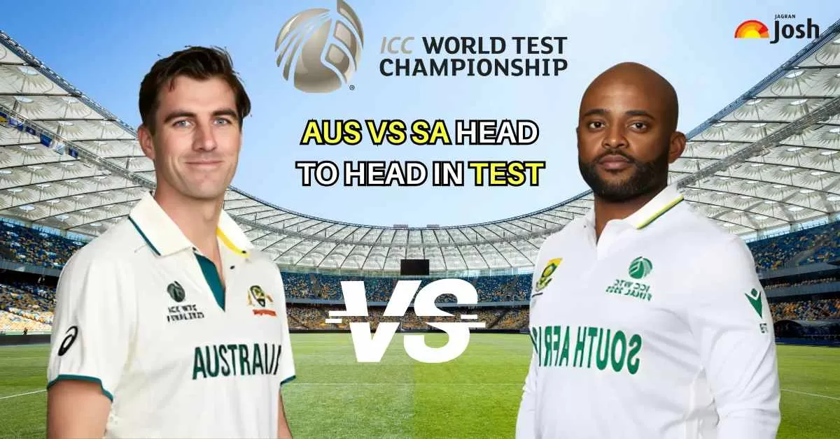 Australia vs South Africa WTC Final 2025 Head-to-Head Test Match Records
