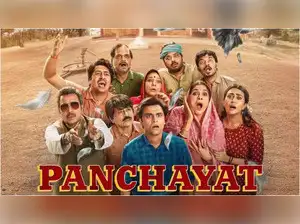 Official poster of Panchayat Season 4